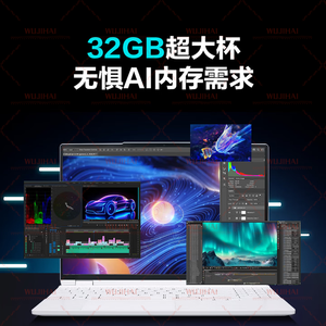 Portátil MECHREVO WUJIE 15X <span class=keywords><strong>Pro</strong></span> AMD Ryzen AI 9 <span class=keywords><strong>365</strong></span>/32GB/1TB/2.5K/120Hz de Alto Rendimiento para Diseño, Oficina y Juegos, Blanco - Product Image 6