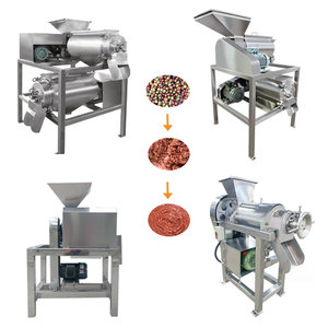 Machine électrique populaire d'extracteur de jus de pulpe de fruit de dissolvant de graine de prune de <span class=keywords><strong>tomate</strong></span> - Product Image 4