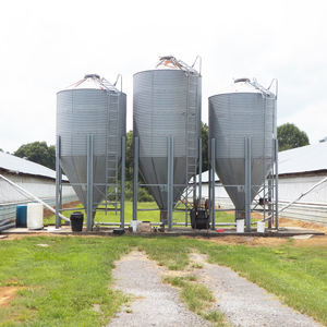 Equipamento de Controle de Alimentação de Aves em Fazenda de Frango Comercial Totalmente Automático - Product Image 5