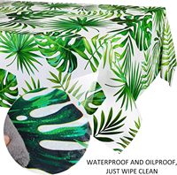 Nappes Luau pour la décoration de fête 137*274CM