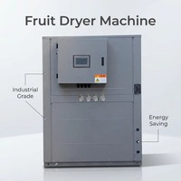 Industriële dehydrator voor planten, 1000 kg warmtepomp fruitdroogmachine
