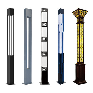Lampadaire Solaire LED de Jardin sur Poteau Métallique avec Abat-jour en Verre, Blanc Chaud Doux 2700K, Étanchéité IP66, Contrôle par Détecteur de Mouvement, 144 LED - Product Image 3