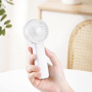 Mini Fans Custom Logo Handheld Personalized Portable Rechargable usb Desktop 3 in 1 Rechargeable Plastic Hand Held Portable fan