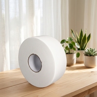 Papier toilette en rouleau jumbo de 710 g, prix de gros, gaufré, usage commercial et industriel, rouleau jumbo 2 plis pour restaurant