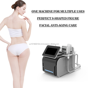 Machine de massage à rouleaux sous vide multifonctionnelle pour le remodelage corporel, l'amincissement, le lifting facial, le raffermissement de la peau, équipement de beauté pour salon et domicile - Product Image 2