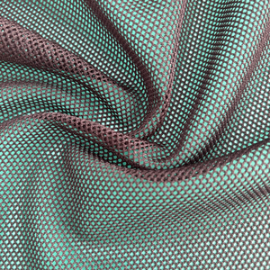 100% <span class=keywords><strong>Polyester</strong></span> Kim Cương Cứng Vải Tuyn Lưới Vải Dệt Chống Nước Cứng <span class=keywords><strong>Net</strong></span> Cho Váy Cưới Túi Hàng May Mặc-Thoáng Khí Đồng Bằng - Product Image 1