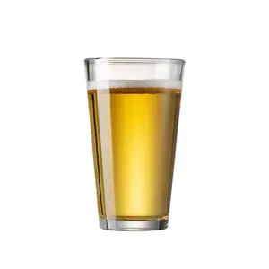美国广口皮尔逊啤酒杯，200毫升啤酒杯，商用生啤酒杯，工艺啤酒杯