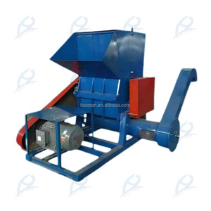 Trituratore di Bottiglie in Plastica da Parete 1000L per Materiali PP PE PVC ABS, Macchina Multifunzionale con Lama in Metallo e Riduttore - Product Image 3