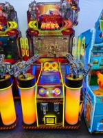Jeu de tir de simulation d'arcade à monnayeur pour 2 joueurs : Alien Extinction
