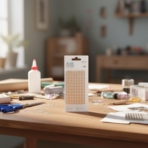 Adesivi con Strass ILAN 5mm Colore 3 Circa 300 Pezzi - Product Image 2