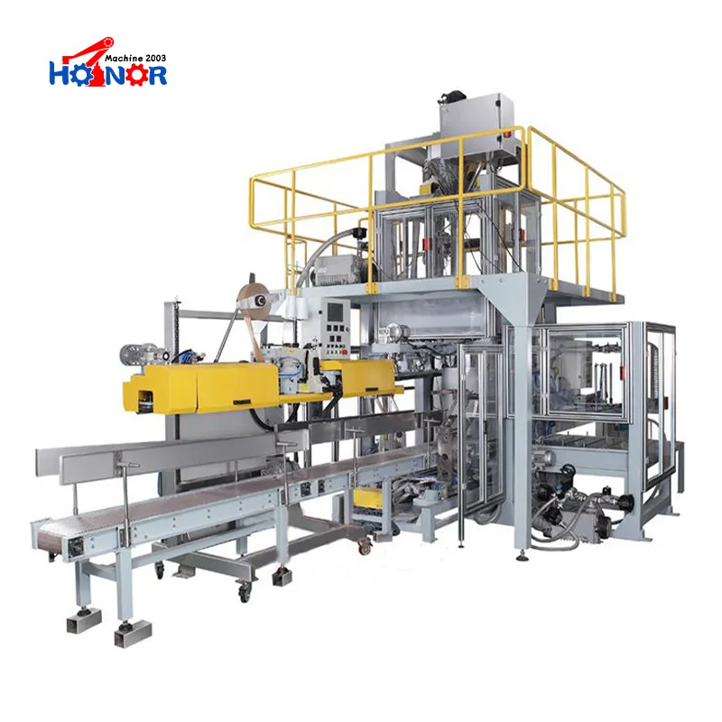 Manufacturer 20-40kg premade bag packing machine beans filling packaging machine