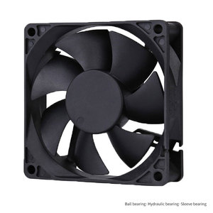 8020 Chống Nước Siêu Im Lặng Không Chổi Than Dc Quạt Làm Mát Hướng Trục 12V 24V - Product Image 2