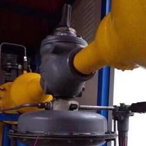 Válvula Reguladora de Presión Personalizable OEM Fisher 1098-EGR y 1098H-EGR para Agua con Regulador de Válvula de Aire - Product Image 3