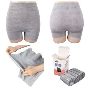 Culotte post-partum élastique solide jetable sous-vêtements spandex nouvelle maman culotte de maternité après l'accouchement - Product Image 5