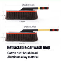 Le prix le plus bas TOP 1 VENTE sortie d'usine ensemble de brosses de lavage de voiture divers Kit de brosses professionnelles de détail de voiture OEM