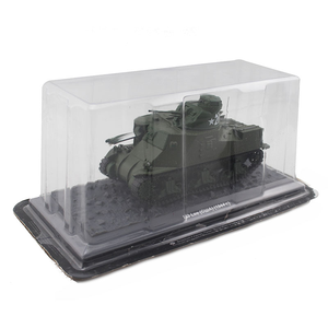 1/43 <span class=keywords><strong>M3</strong></span> <span class=keywords><strong>Lee</strong></span> 1944 Tanque medio Colección de escritorio Ornamento Knick-Knack - Product Image 6