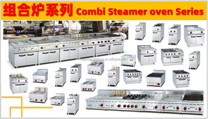 핫 세일 스테인리스 스틸 가스 스토브 쿠커 4구 버너 오븐 포함 효율적인 식품 가공용 - Product Image 5