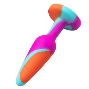 Silicone Waterproof Anal Plug <b>Masturbation</b> Toy for Adult Sex Use with Customized Color and Size - Product Image 2