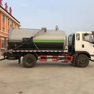 डोंगफेंग विशेष चेसिस डी 1 एल सीवेज पंपिंग ट्रक पाइपलाइन फार्म सीवेज पंपिंग मिट्टी पम्पिंग ट्रक