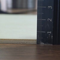 Contrachapado de tilo de 4 mm sin huecos, 300x300 mm, madera láser de baja combustión para Creality Falcon A1 XTool F2 Ultra