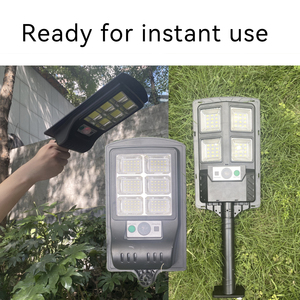 Lámparas Solares Inteligentes para Exteriores, Todo en Uno, 50W, para Calle, Jardín y Carretera, Venta al Por Mayor - Product Image 5