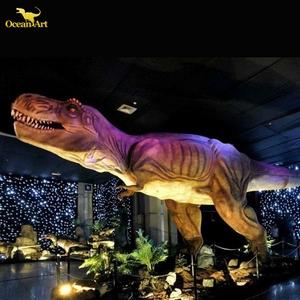Fournisseur de dinosaures Zigong modèle <span class=keywords><strong>t</strong></span> <span class=keywords><strong>rex</strong></span> de dinosaure animatronique géant extérieur pour musée - Product Image 2
