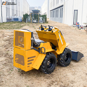 Long Life <strong>Skid</strong> Steer <strong>Loader</strong> Low Maintenance 4x4 Telescopic <strong>Loader</strong> Backhoe <strong>Loader</strong> Attachments - Product Image 5