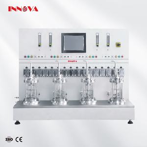 Innova INOBIO-JB-X Labor Bench top Mehrfachglas-Bioreaktor-Zellkultur Glas Bakterieller Fermenter für parallele Tests - Product Image 1