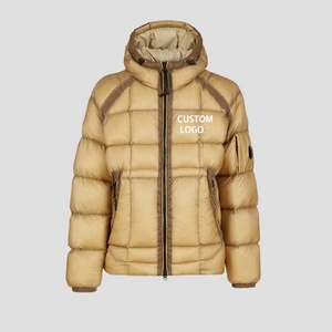 Custom logo Women Goose Down Coats Dd Doudoune De Hombre Shell Filling Padded <b>Puffer</b> <b>Jacket</b> for Men - Product Image 1