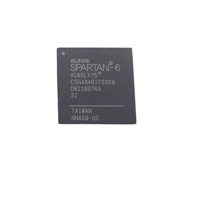 XC6SLX75-3CSG484I Package CSBGA-484 Field Programmable Gate Array IC Original