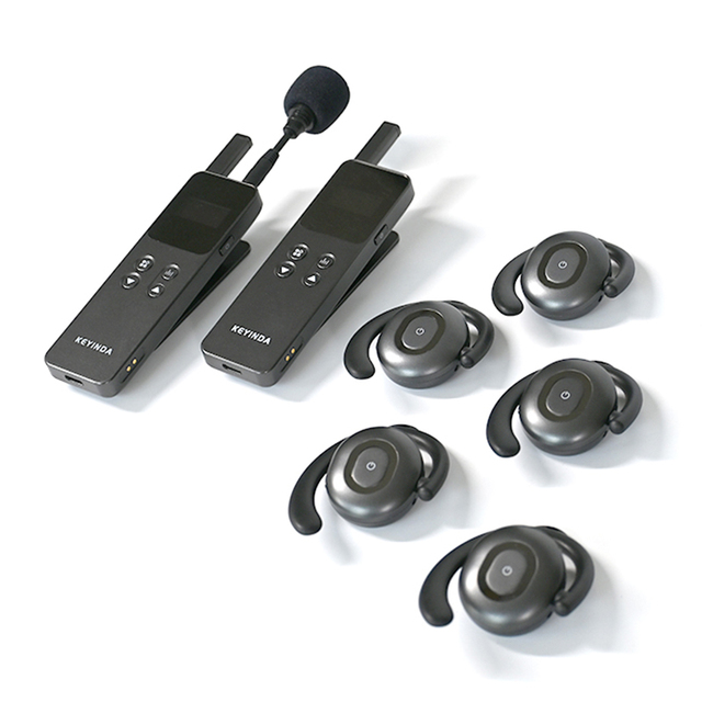2.4G Wireless Magnetic Charging Walkie Talkie Whisper Tour Guide System for Simultaneous Interpretation & Church Teachingcharger