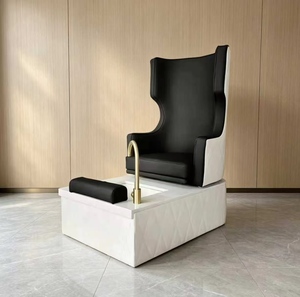 Fauteuil de pédicure rotatif Zxm, mobilier de salon de manucure, fauteuil de massage, fauteuil de spa pour les pieds de luxe, fauteuil de manucure, fauteuil de spa pour les pieds - Product Image 1