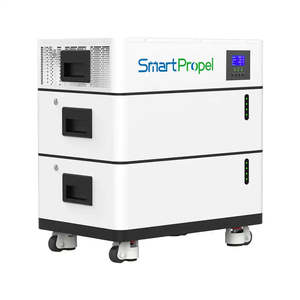 Integrated 10kWh 51.2V 200Ah Home Power System <b>48V</b> 51.2V Home Solar AC <b>Battery</b> 300AH 400AH Split Type CAN - Product Image 1