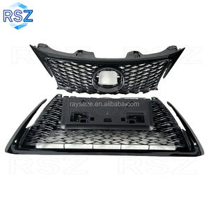 Kit de carrocería de piezas de automóvil RAYSEZE para 2013 2025 <span class=keywords><strong>Lexus</strong></span> CT200h Sport Grille Upper Lower Dark Gold Chrome 53111-76090 <span class=keywords><strong>Hybrid</strong></span> - Product Image 1