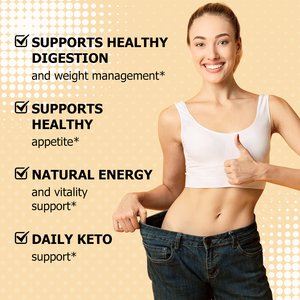 Capsules Minceur les Plus Vendues : Favorisent une Digestion Saine, un Appétit Sain, et un Soutien Naturel à l'Énergie et à la Vitalité - Product Image 3