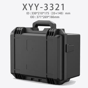 Boîte <span class=keywords><strong>de</strong></span> rangement étanche <span class=keywords><strong>de</strong></span> taille moyenne pour instruments et équipements, rangement pour <span class=keywords><strong>tablette</strong></span> <span class=keywords><strong>de</strong></span> cartographie optique, boîte à outils antichoc pour matériel - Product Image 4