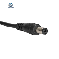 Cargador de 42V-54.6V 2A DC2.1 Resistente al Agua de Fácil Instalación para Scooter, Enchufe EU/UK/US, Cabezal M1 de Plástico