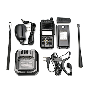 Radio Bidireccional Portátil Baofeng UV A58S 5W, Intercomunicador de Doble Banda VHF para Seguridad en Hoteles, Walkie Talkie Profesional - Product Image 6