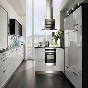 गर्म बिक्री उच्च अंत गुलाबी बैंगनी रसोई कैबिनेट डिजाइन रसोई कैबिनेट पेनांग - Product Image 3