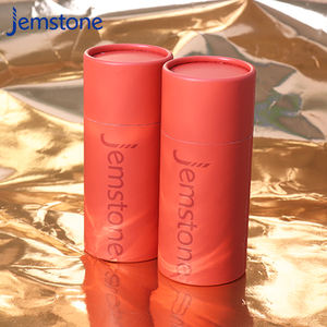 Factory Sale/Custom Logo Four Color Printing Cylinder Hot Stamping Cosmetic Cardboard Box Paper Tube Packaging - Product Image 4