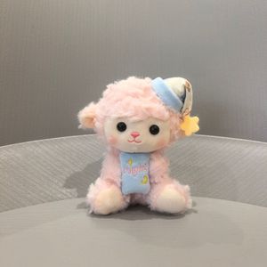 Portachiavi con Ciondolo <span class=keywords><strong>a</strong></span> Forma di Agnello '<span class=keywords><strong>Buonanotte</strong></span>', Ciondolo per Zaino, Bambola Decorativa, Regalo per Bambine, Giocattolo per Bambini, Vendita all'Ingrosso - Product Image 4