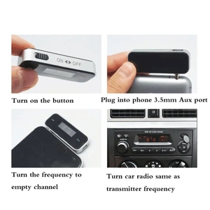 <span class=keywords><strong>Transmisor</strong></span> FM Portátil FM-01 <span class=keywords><strong>de</strong></span> 3.5mm, Mini Reproductor MP3 Inalámbrico para Auto con 1 <span class=keywords><strong>A</strong></span>ño <span class=keywords><strong>de</strong></span> Garantí<span class=keywords><strong>a</strong></span> - Product Image 6