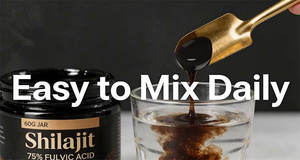 Suplemento Mineral Energético de Resina de Shilajit del Himalaya 100% Pura con Certificación GMP, con Más de 85% de Ácido Húmico, Beneficios Antioxidantes y de Belleza - Product Image 5