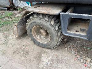 Excavadora de ruedas Original Korea Mini DOOSAN DX60W/nuevo precio bajo, superventas, excavadora de ruedas multifuncional DX60 DX60W - Product Image 6