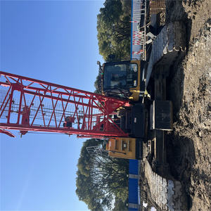 Para Sany 75T 2019 modelo SCC750E grúa sobre orugas usada buenas condiciones de trabajo hermoso Motor engranaje componentes rodamiento incluye - Product Image 3