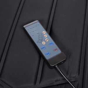 Esteira térmica elétrica portátil ce, corpo inteiro, vibração infravermelha, massagem térmica, colchão para cama - Product Image 5