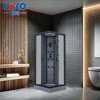 Cabines de douche à hydro-massage de luxe HOKO avec fonction vapeur intégrée pour salle de bain
