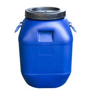 50L HDPE plastic <b>drums</b>, 50kg chemical <b>drums</b>, open-top white square cement bottles, and paint bottles are available for - Product Image 5