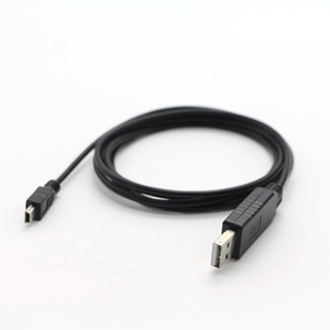 สายเคเบิลโปรแกรมมิ่งและดีบักกิ้งแบบกำหนดเองได้ FTDI FT232RL USB A เป็น Mini USB TTL 3.3V 5V UART - Product Image 3