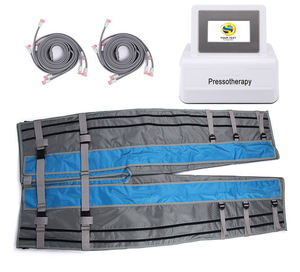 Celana <span class=keywords><strong>Pressotherapy</strong></span> Au-6018, celana profesional, mesin drainase limfatik, tekanan udara, instrumen pelangsing seluruh tubuh - Product Image 5